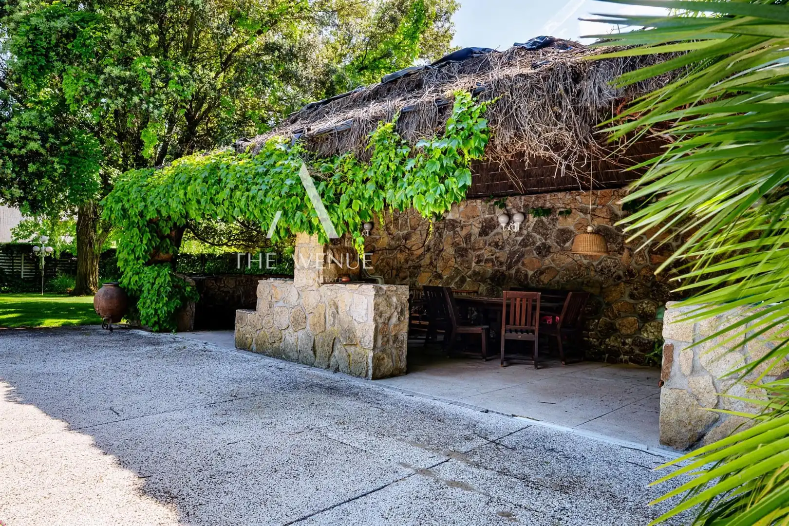 Terrassa de Casa o xalet en venda en Villanueva de la Cañada amb Aire condicionat, Calefacció i Jardí privat