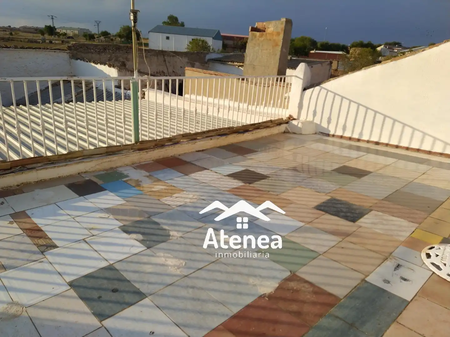 Terraza de Casa o chalet en venta en Minaya con Calefacción y Amueblado