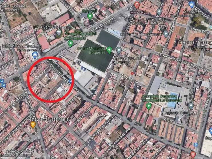 Terreny residencial en venda a Carrer de la Constitució Espanyola 29, imagen 10