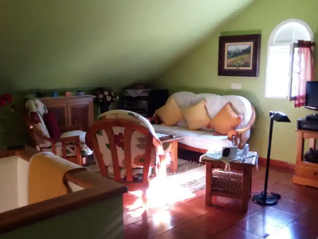 Sala de estar de Casa o chalet en venta en Marbella con Piscina