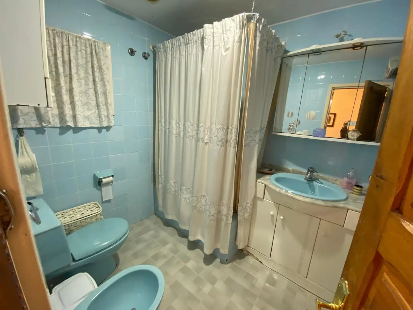 Baño de Casa adosada en venta en Villaviciosa con Trastero y Balcón
