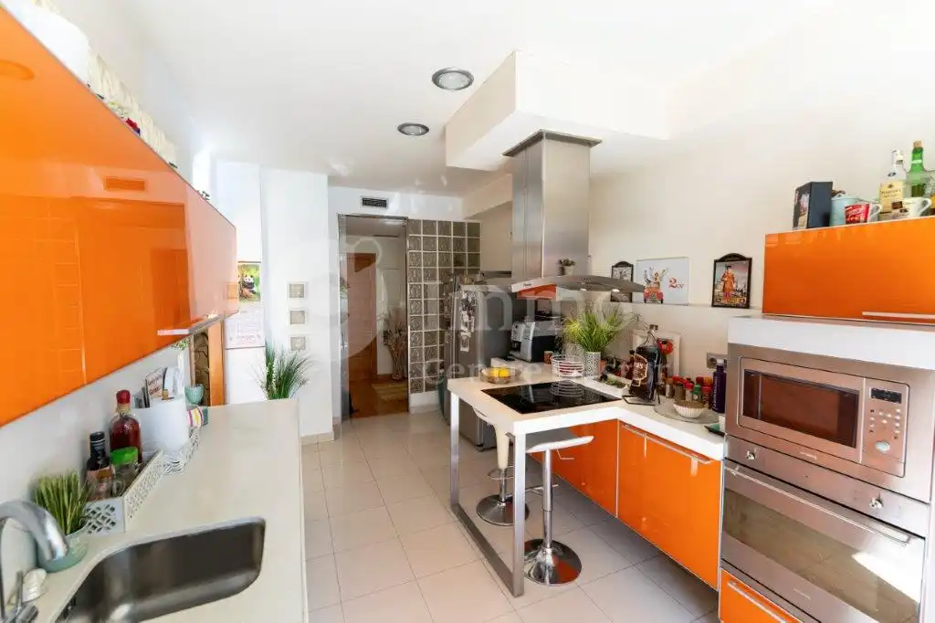 Cocina de Dúplex en venta en Lleida con Aire acondicionado, Calefacción y Parquet