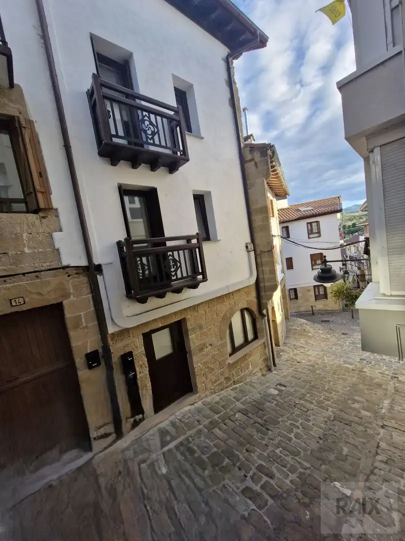 Vista exterior de Piso en venta en Orio con Amueblado