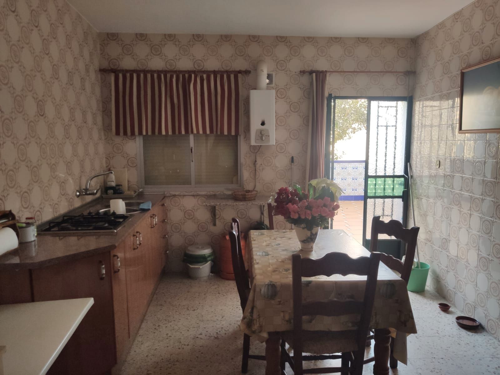 Cocina de Casa o chalet en venta en Los Barrios con Jardín privado y Amueblado