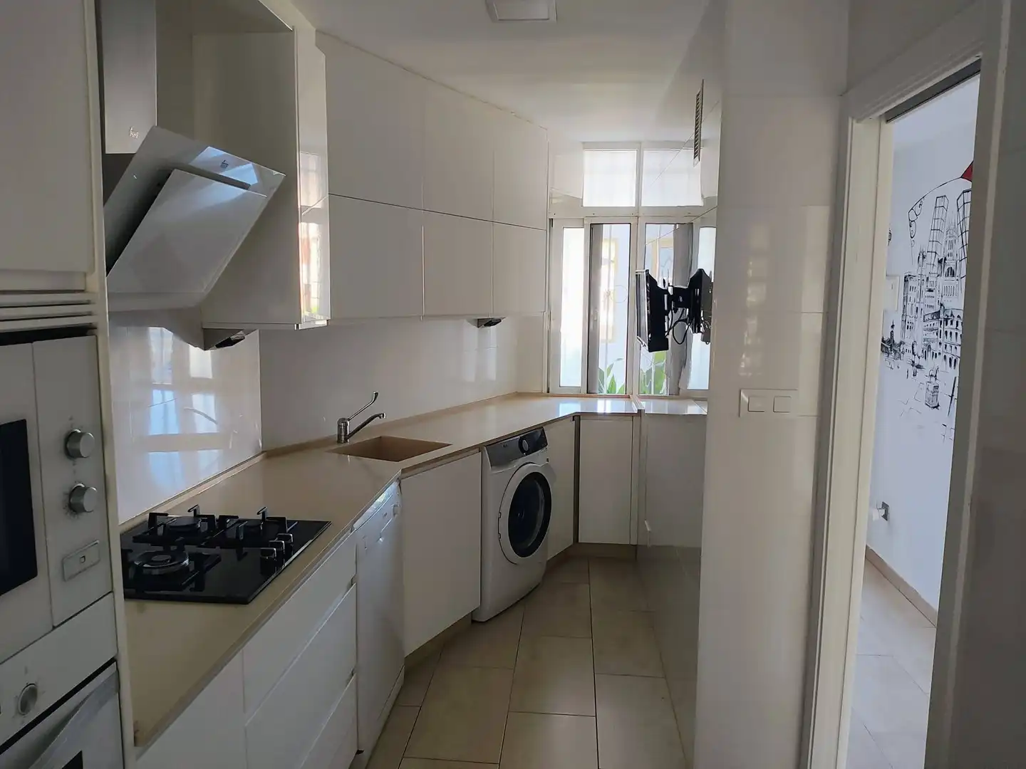 Cocina de Piso en venta en San Pedro del Pinatar con Aire acondicionado, Calefacción y Jardín privado