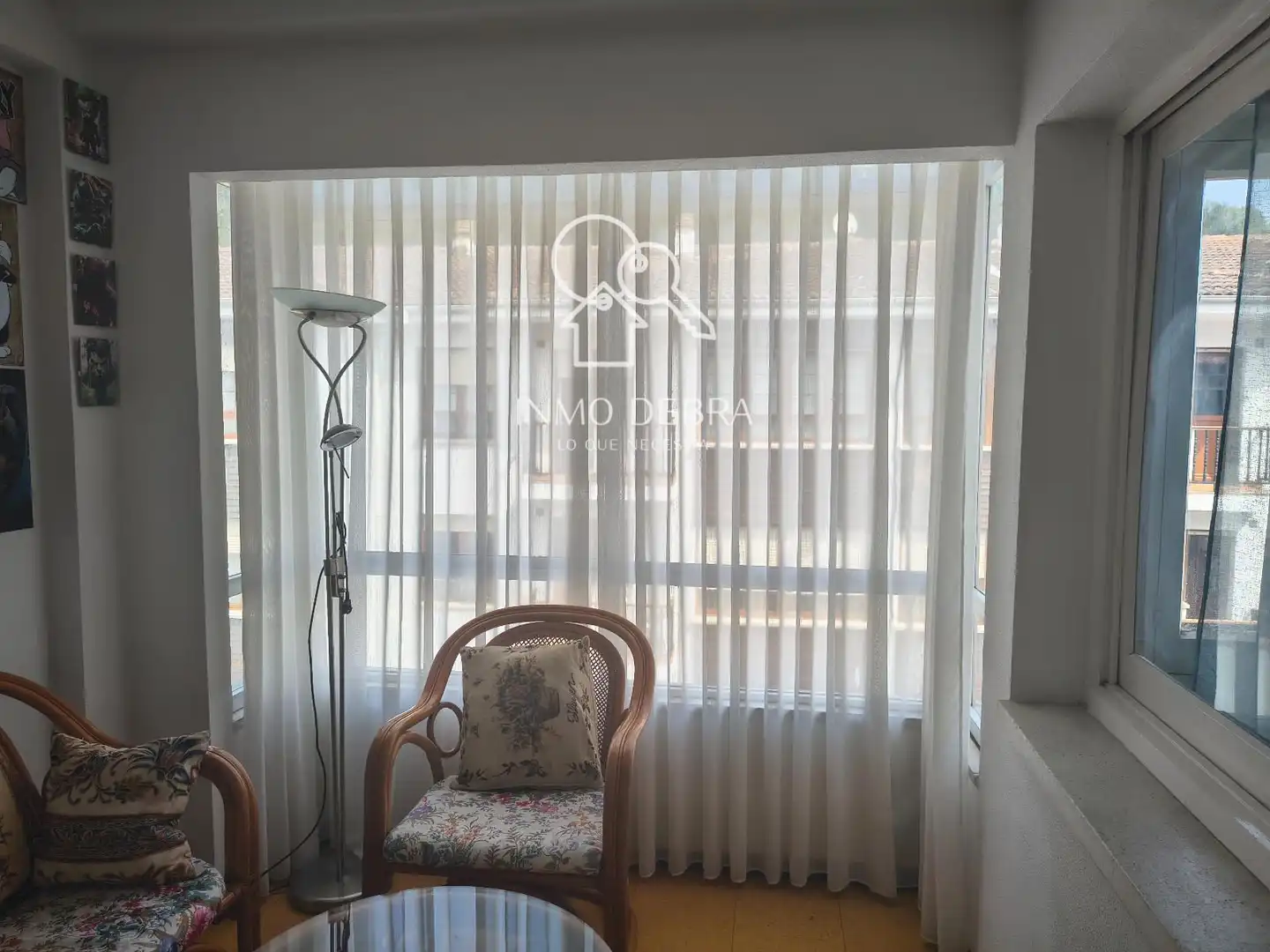 Schlafzimmer von Wohnung zum Verkauf in Cudillero mit Parkett, Terrasse und Möbliert