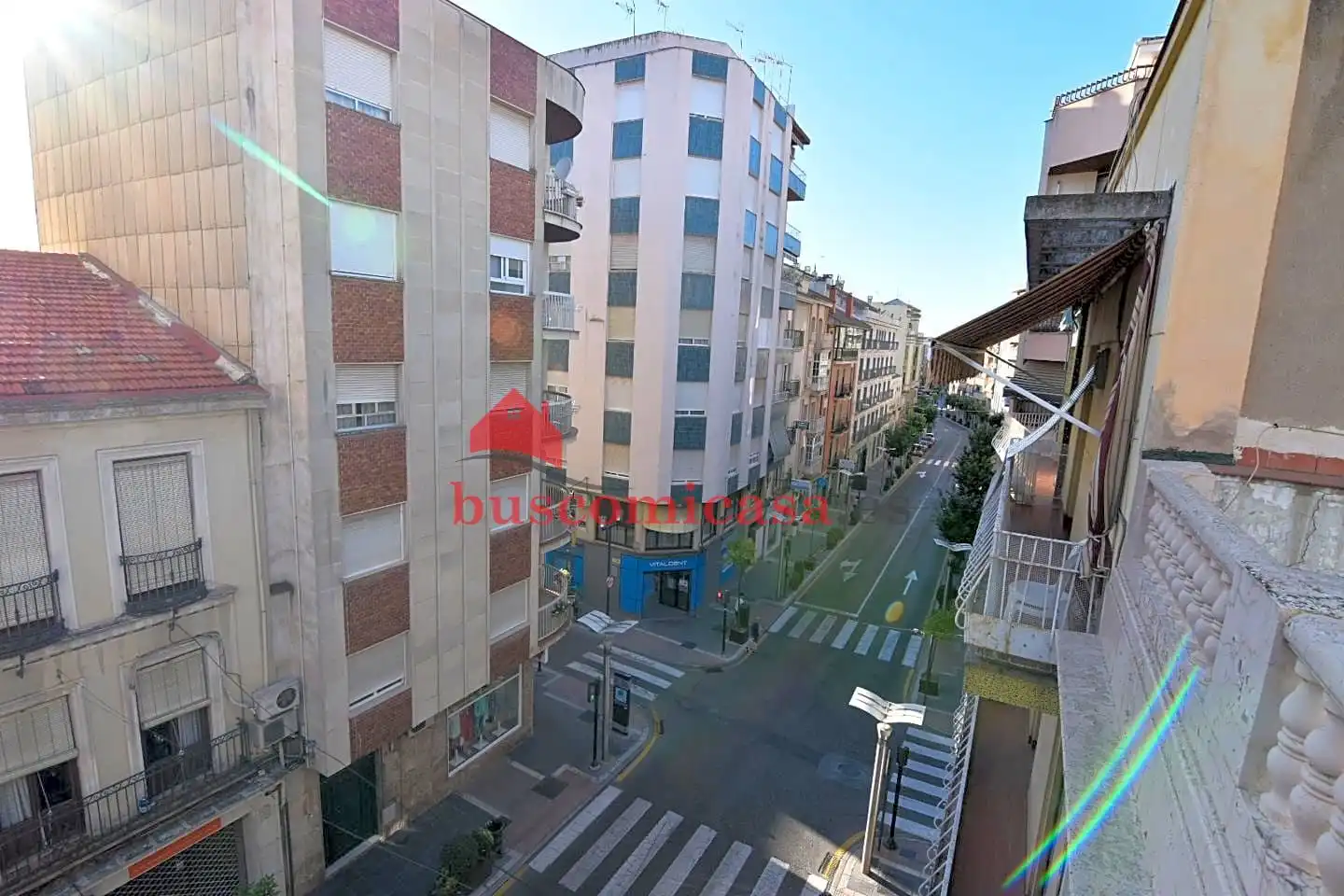 Vista exterior de Edificio en venta en Linares