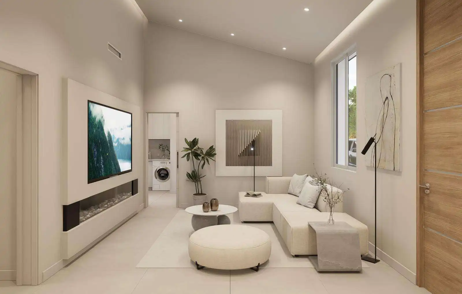 Sala d'estar de Casa o xalet en venda en Consell amb Aire condicionat i Terrassa