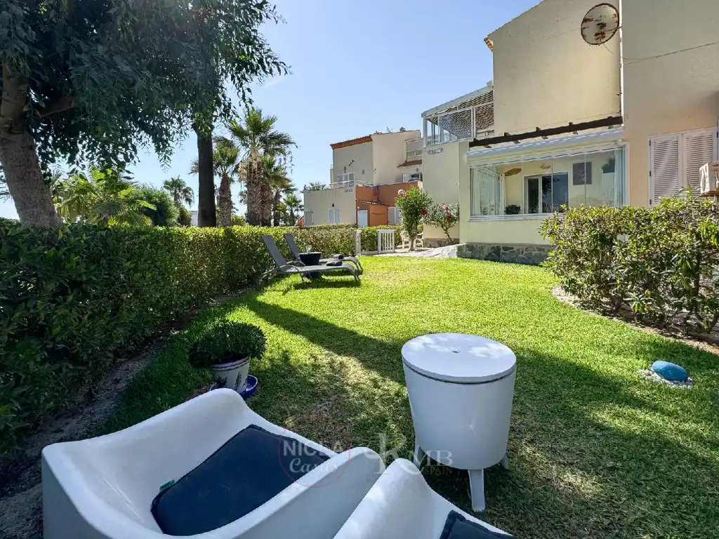Terraza de Apartamento en venta en Vera con Aire acondicionado, Jardín privado y Terraza