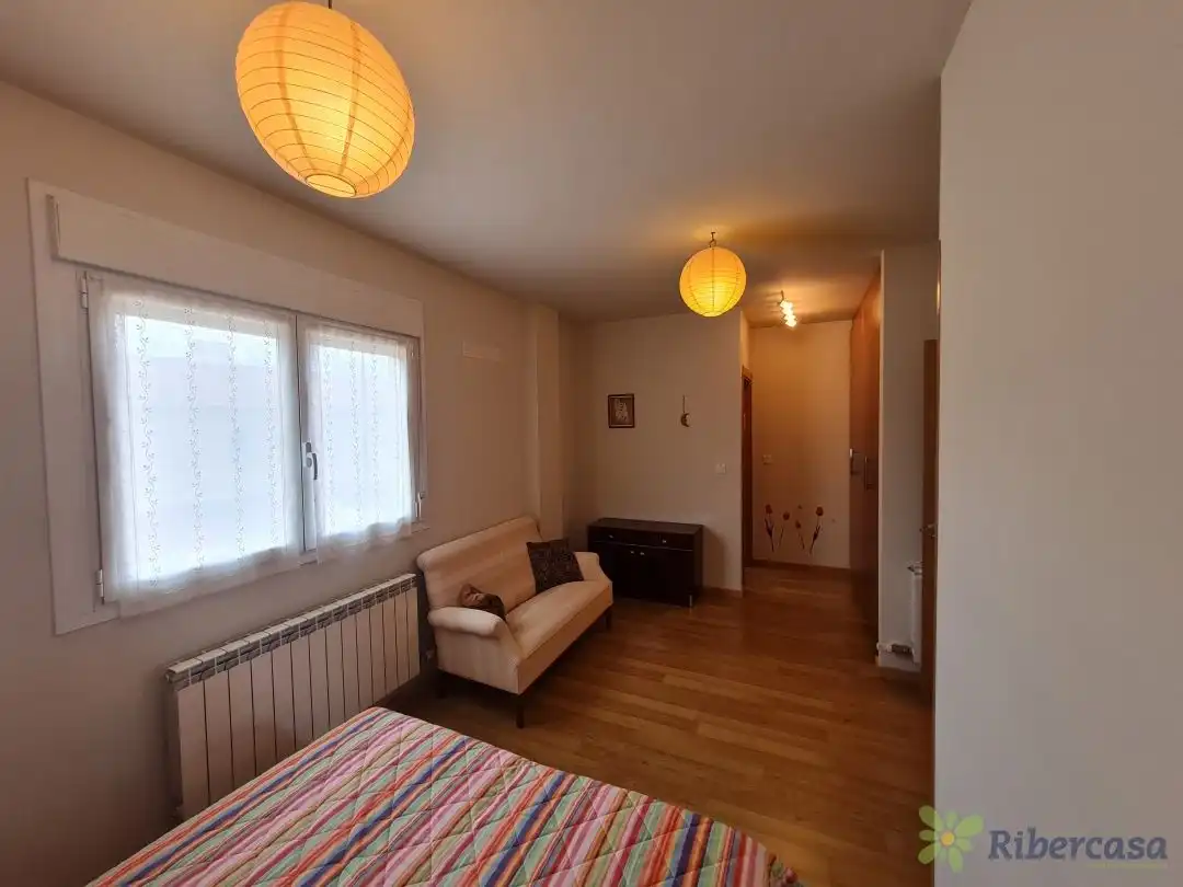 Habitación de Casa o chalet en venta en Cintruénigo con Aire acondicionado, Calefacción y Jardín privado