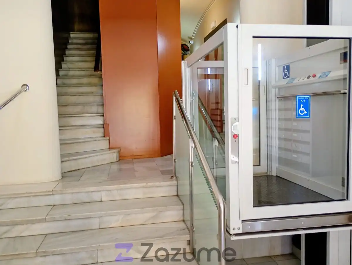 Wohnung zur Miete in Barcelona mit Klimaanlage, Heizung und Parkett