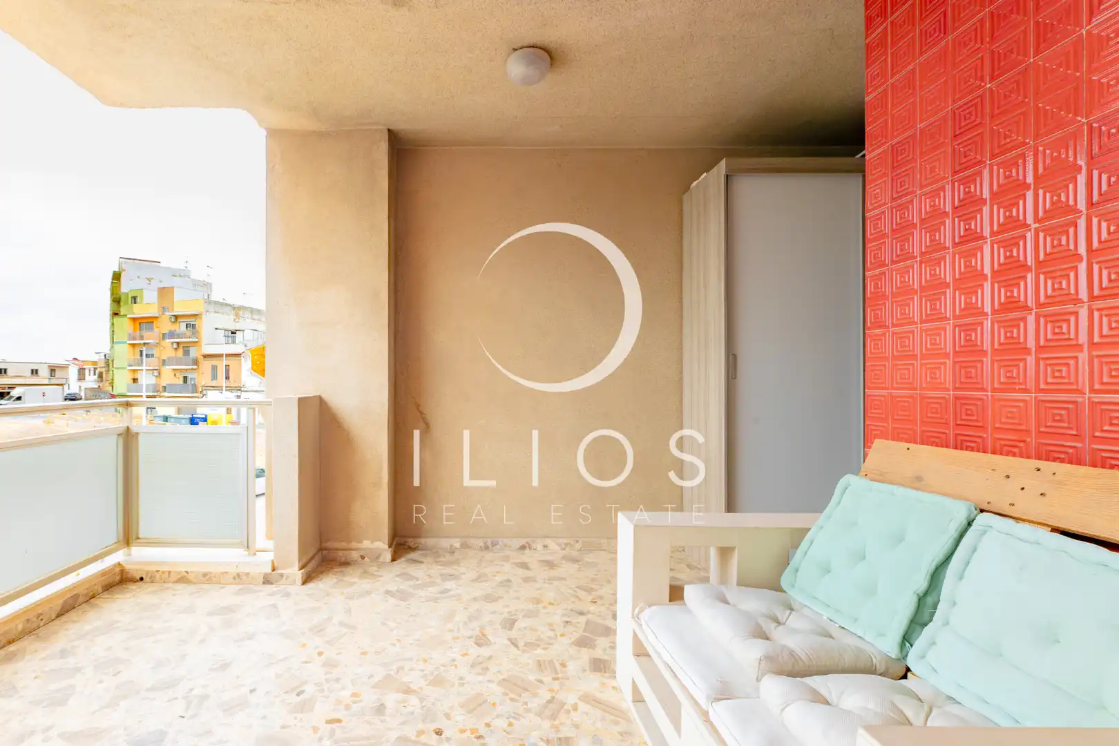 Balcony of Flat for sale in Manises  with Air Conditioner, Terrace and Balcony