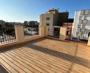 Terrace of House or chalet to rent in Benicarló  with Air Conditioner, Terrace and Balcony