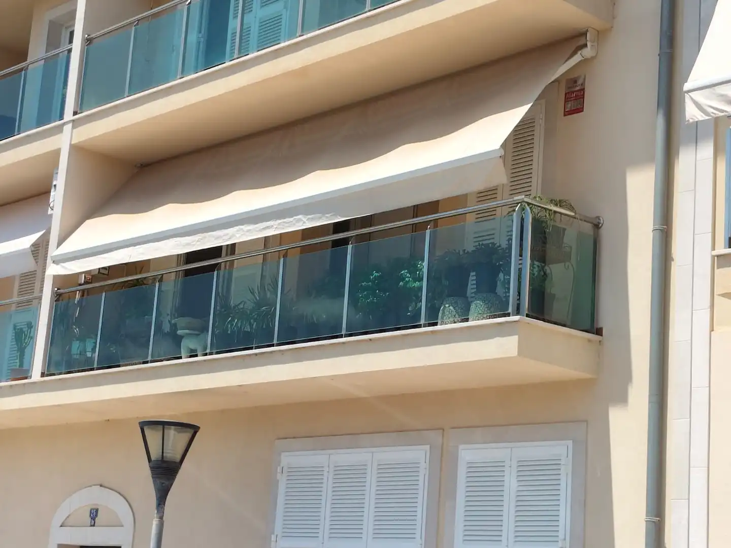 Balcony of Flat for sale in Alcúdia  with Air Conditioner, Furnished and Oven