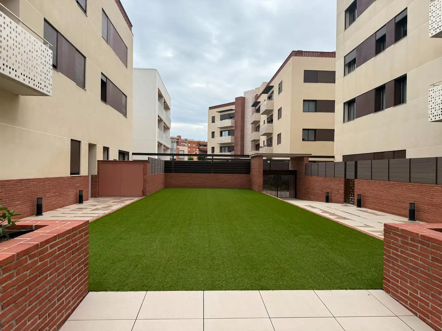 Terrassa de Planta baixa de lloguer en La Garriga amb Aire condicionat, Parquet i Terrassa