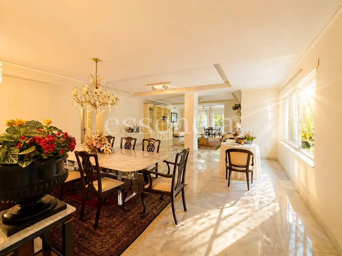 Dining room of Houses for sale in Gandia  with Terrace, Swimming Pool and Balcony