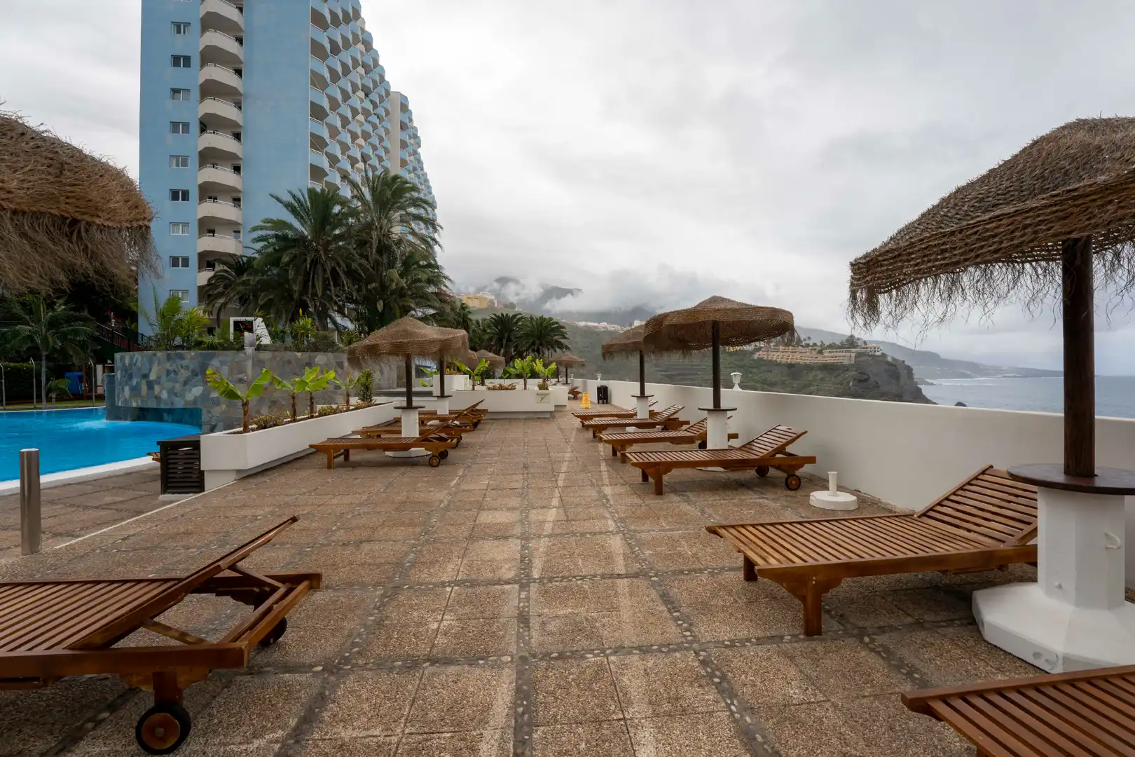Terrasse von Wohnung zum Verkauf in Los Realejos mit Möbliert, Balkon und Gemeinschaftspool