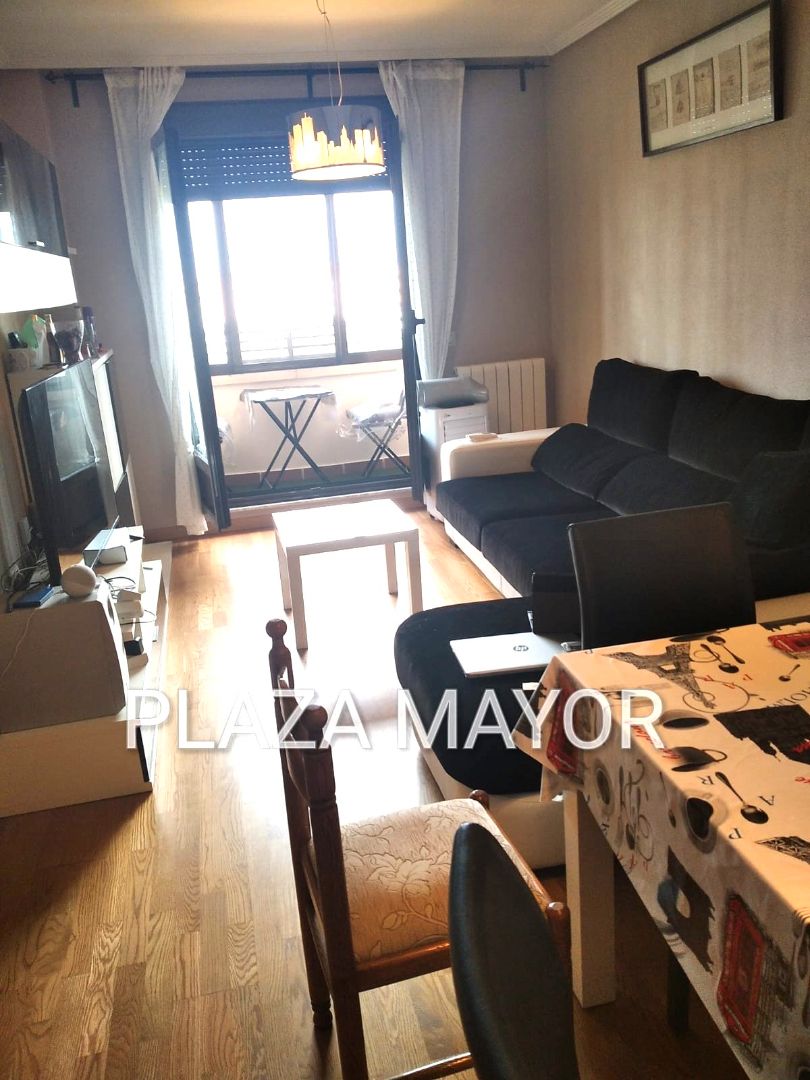 Sala d'estar de Pis en venda en Salamanca Capital amb Calefacció, Forn i Rentadora