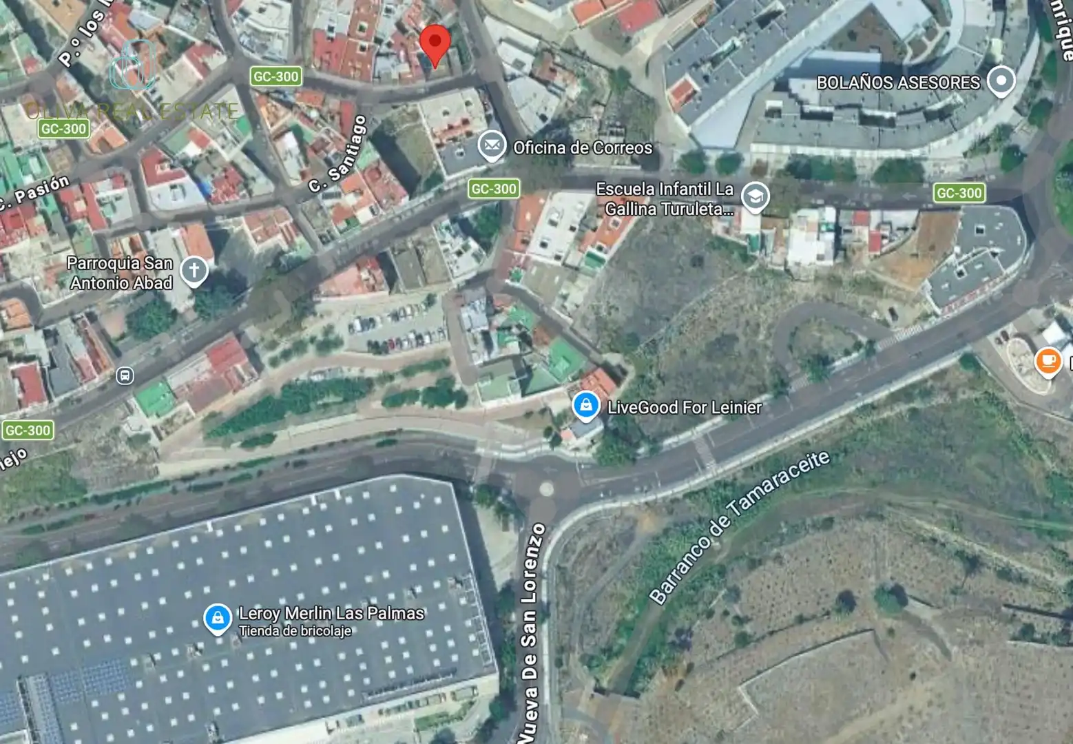 Vista exterior de Casa o xalet en venda en Las Palmas de Gran Canaria