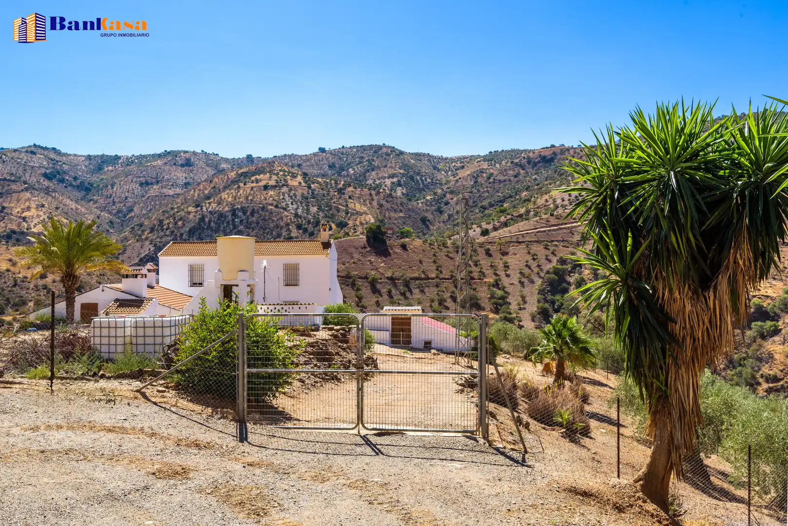 Vista exterior de Finca rústica en venta en Álora con Jardín privado y Trastero