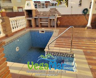 Swimming pool of Single-family semi-detached for sale in Almuñécar  with Terrace, Swimming Pool and Furnished