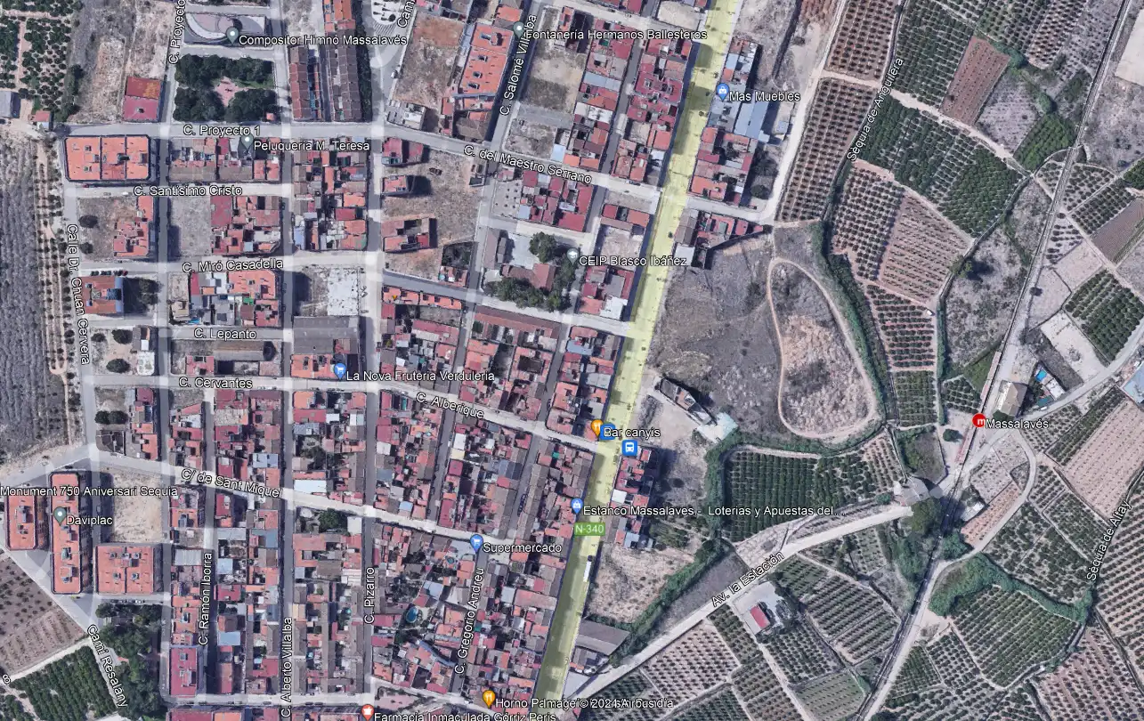 Residencial en venta en Massalavés