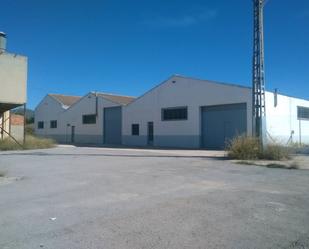Exterior view of Industrial buildings for sale in Sax