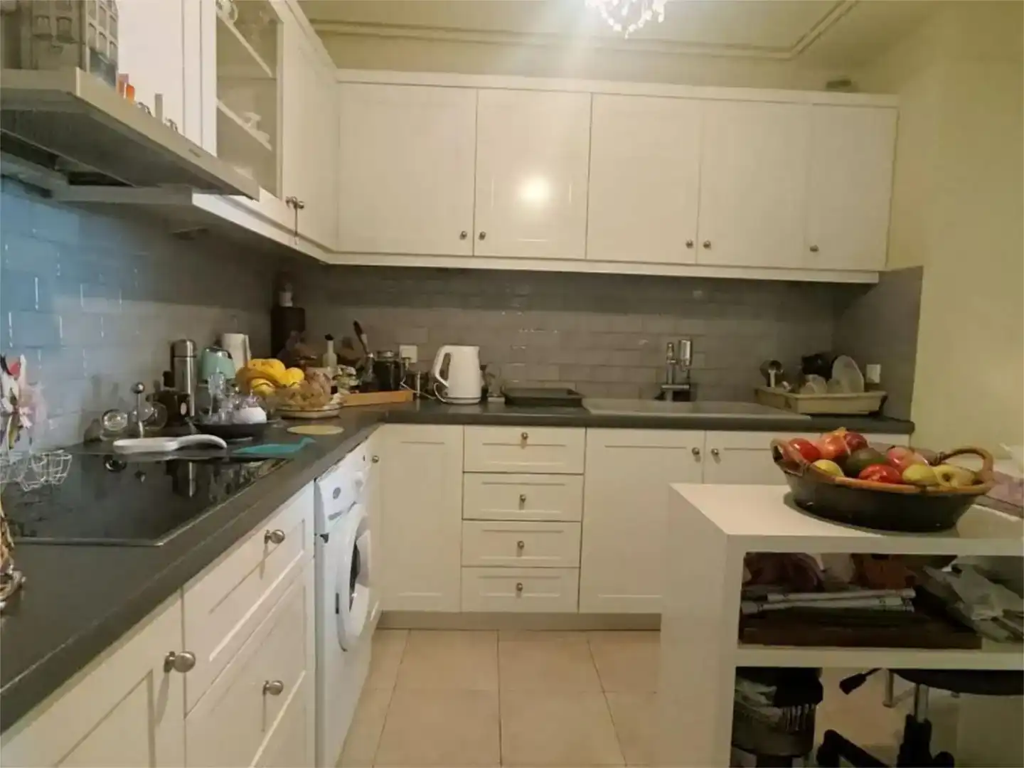 Cuina de Casa o xalet en venda en El Salobre