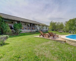 Jardí de Casa o xalet en venda en Zaldibia amb Terrassa i Piscina