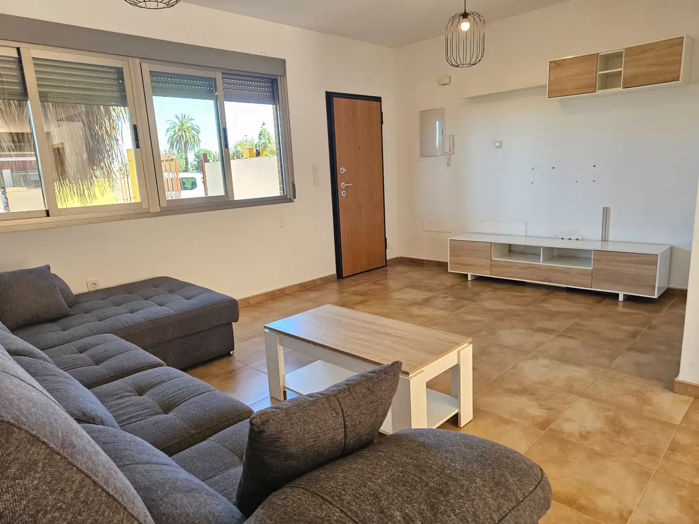 Living room of Detached homes for sale in Los Alcázares  with Air Conditioner, Heating and Private garden