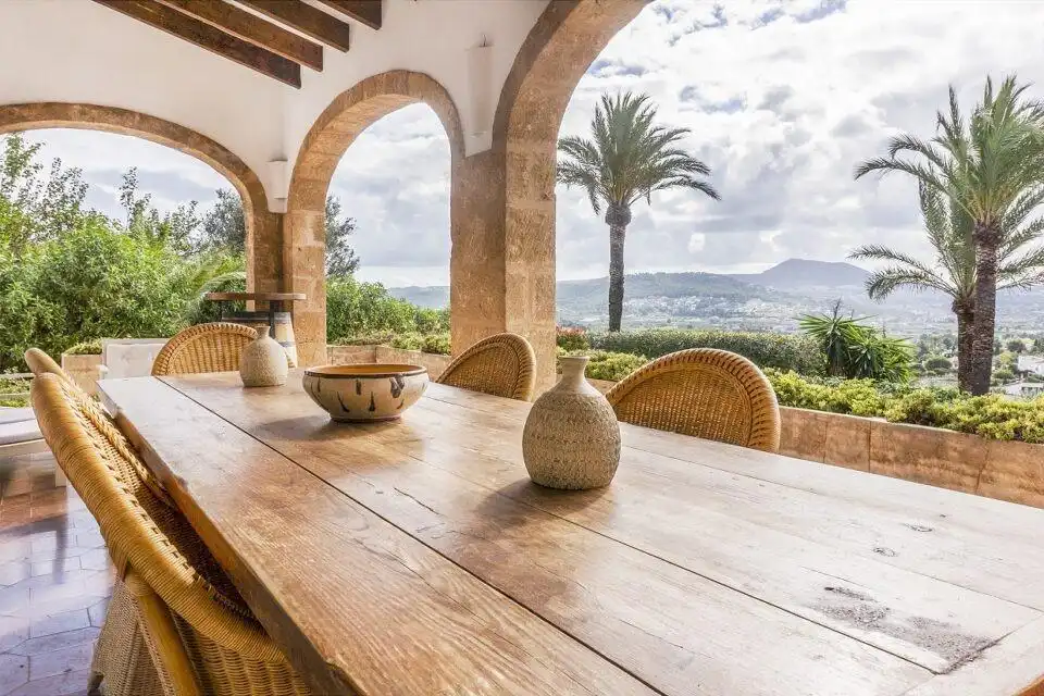 Terrace of Houses for sale in Jávea / Xàbia  with Air Conditioner, Heating and Terrace