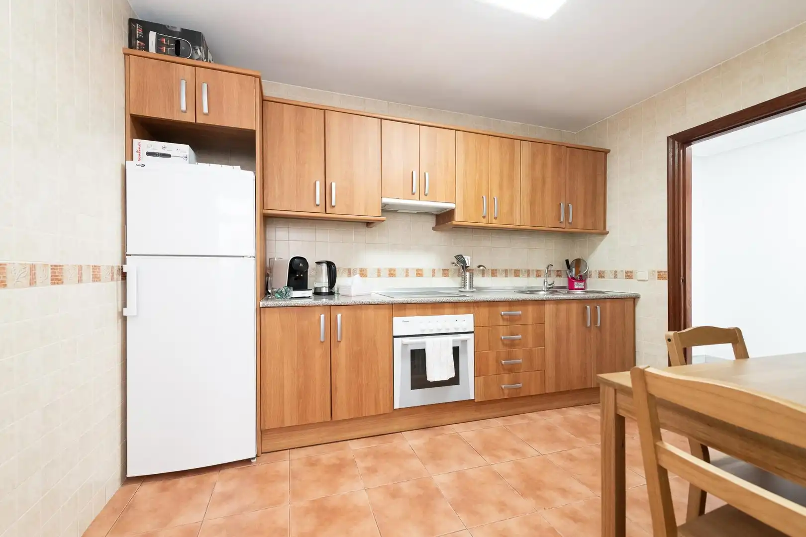 Cocina de Piso en venta en Málaga con Terraza, Trastero y Piscina comunitaria