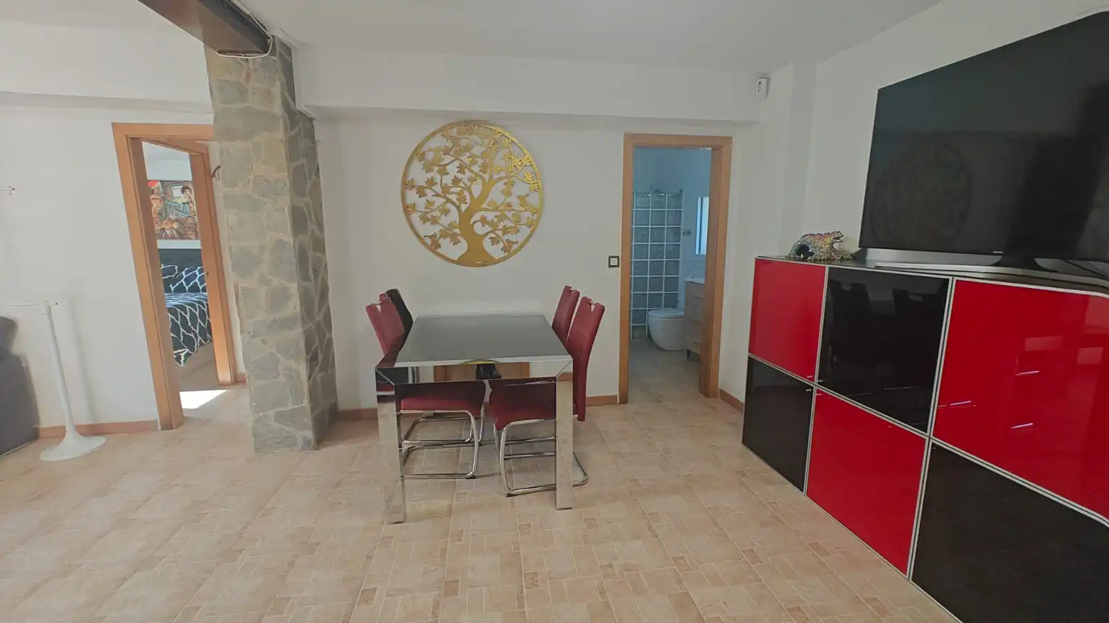 Comedor de Casa o chalet en venta en Cunit con Aire acondicionado y Jardín privado