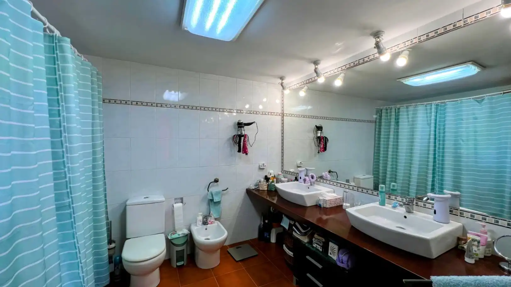 Baño de Finca rústica en venta en Dénia con Calefacción, Terraza y Piscina