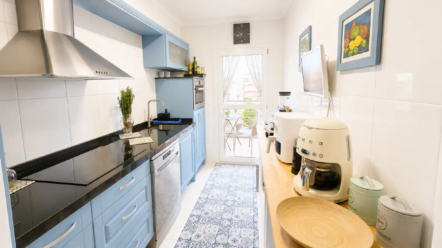 Kitchen of Flat for sale in Bilbao 