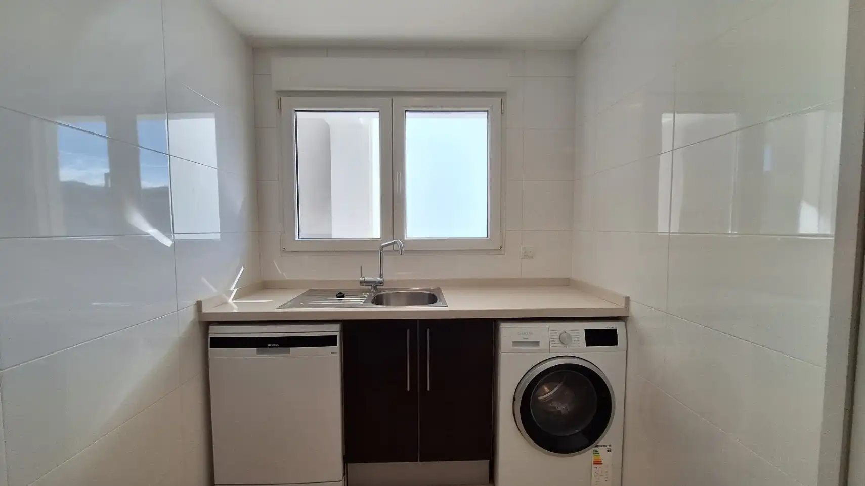 Cocina de Apartamento en venta en Pego con Terraza