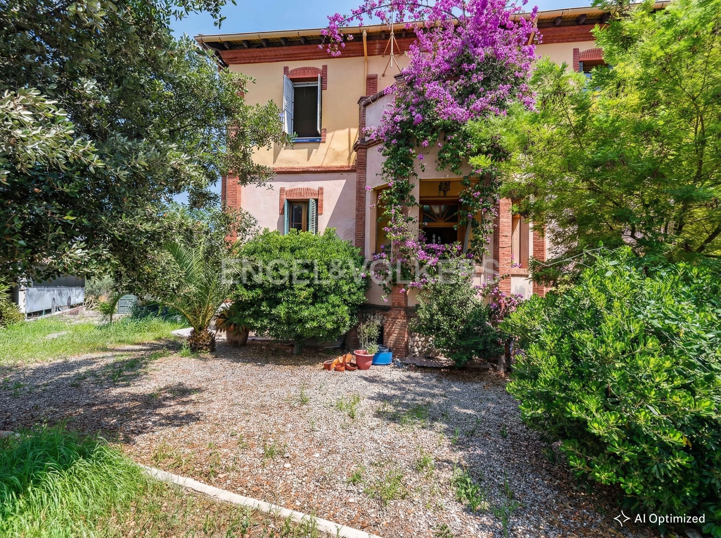 Exterior view of Country house for sale in Castellar del Vallès  with Heating, Swimming Pool and Balcony