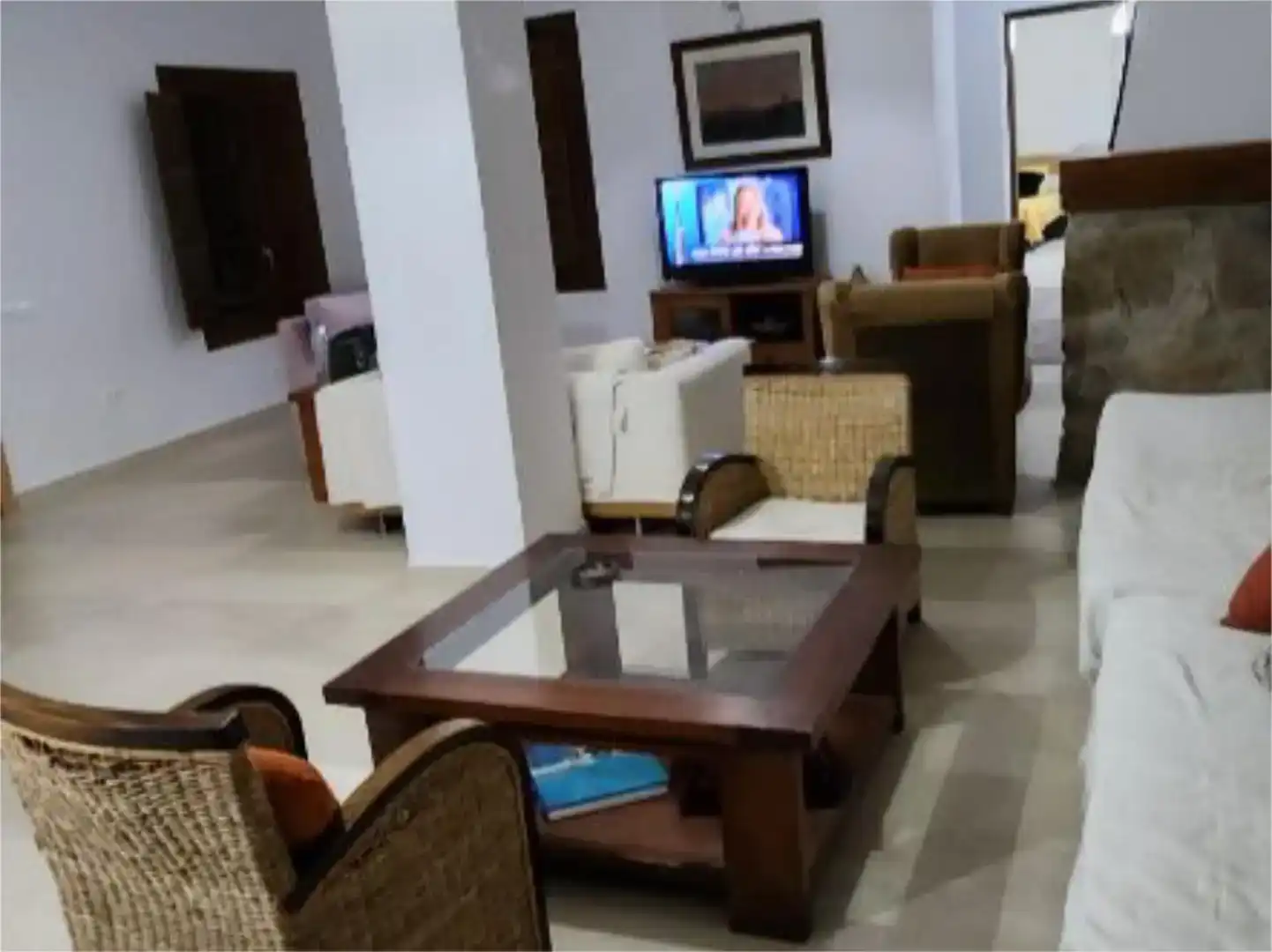 Wohnzimmer von Wohnung zur Miete in Taberno