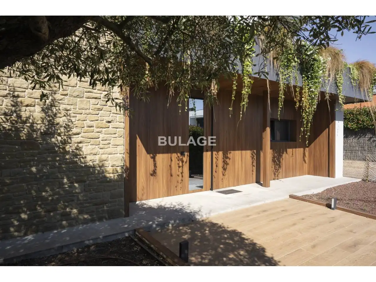Vista exterior de Casa o chalet en venta en Gurb con Aire acondicionado, Terraza y Piscina