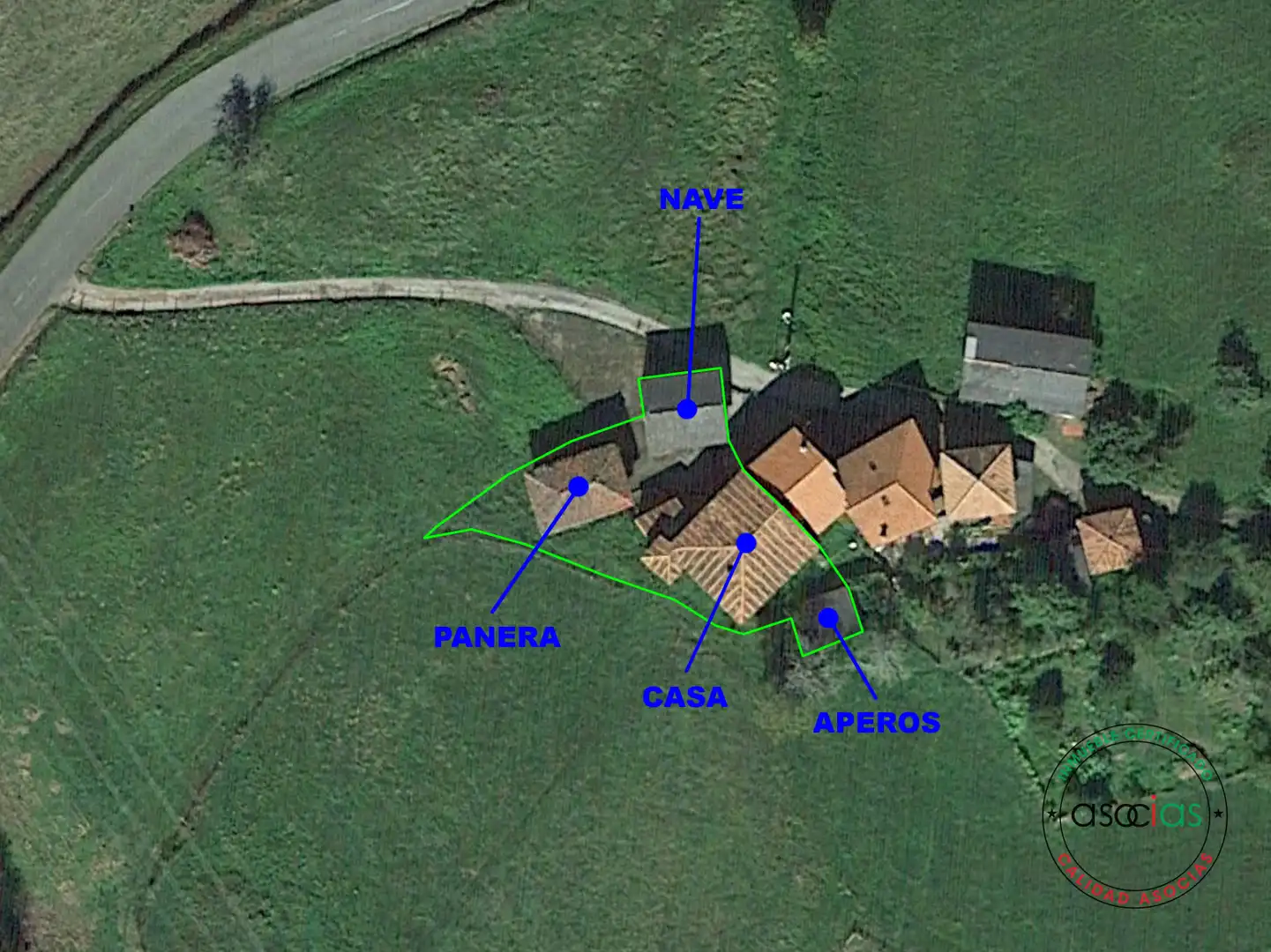Einfamilien-Reihenhaus zum Verkauf in Pravia mit Abstellraum