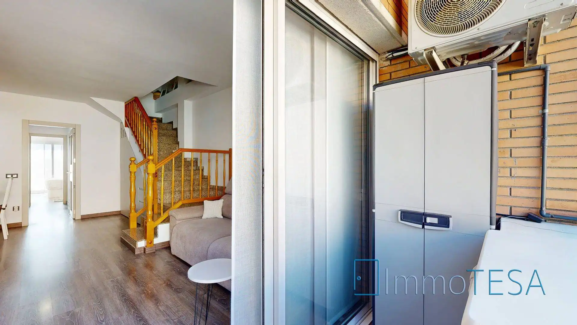 Terrasse von Maisonette zum Verkauf in Ca n’Esteper – Can Gorgs – Can Gorgs II