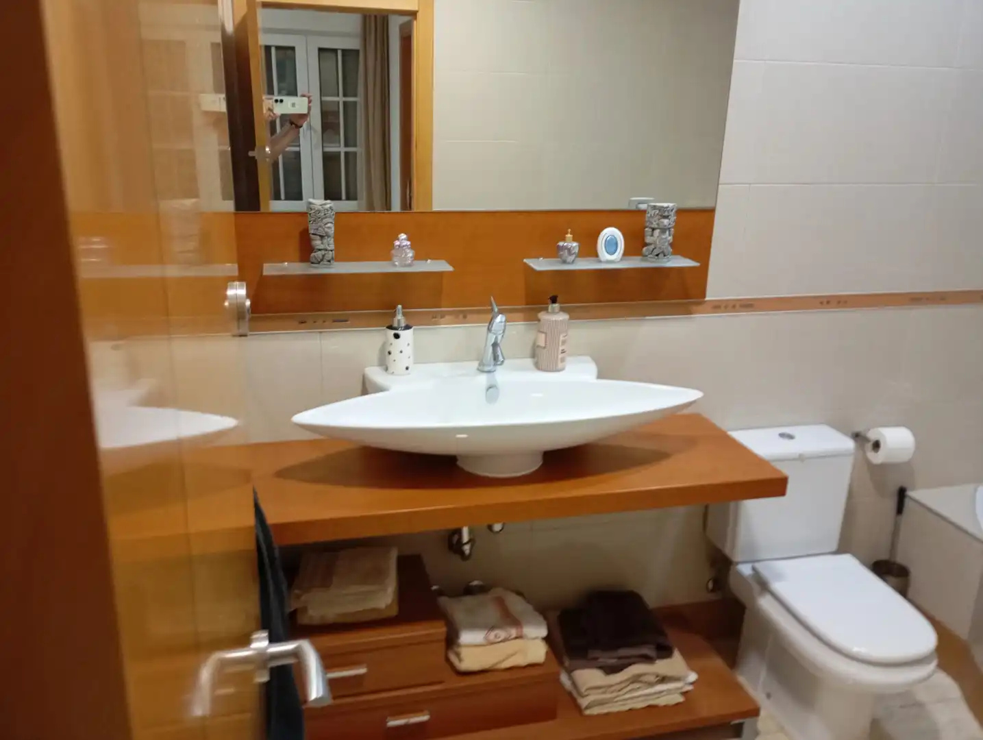 Baño de Casa o chalet en venta en Cartagena con Aire acondicionado, Calefacción y Jardín privado