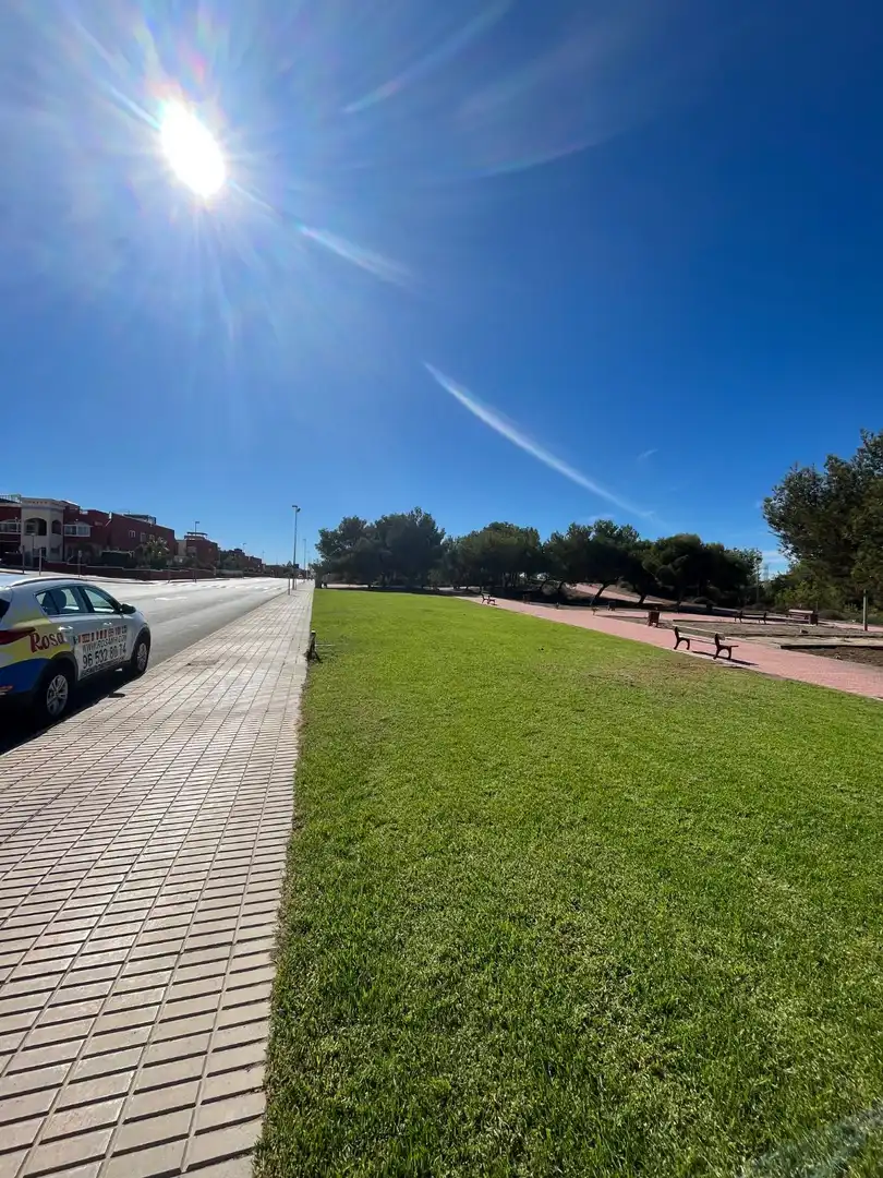 Vista exterior de Apartamento en venta en Orihuela con Piscina y Amueblado