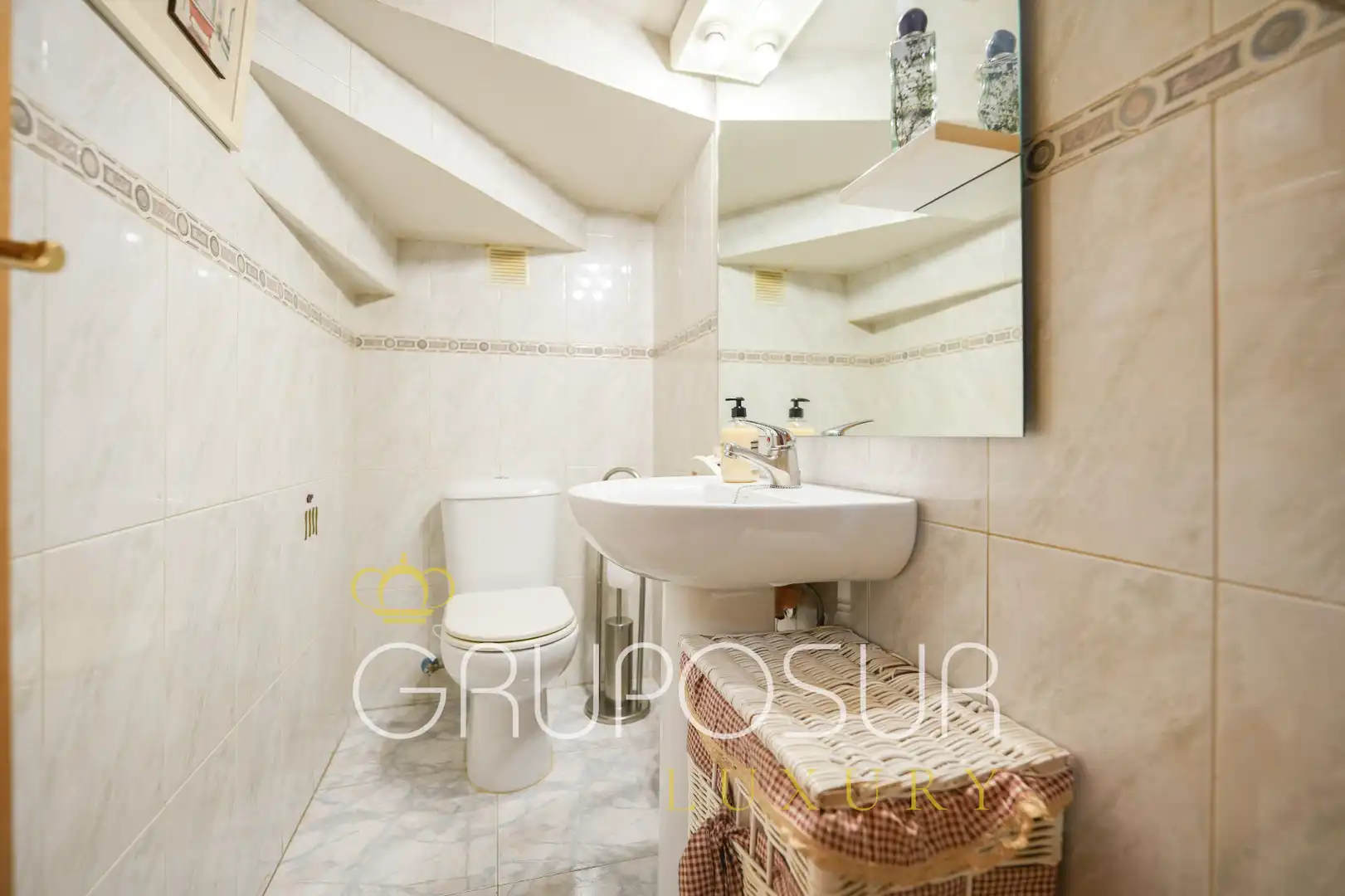 Baño de Casa adosada en venta en La Flecha - Monasterio del Prado