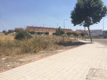 Terreny residencial en venda a La Lastrilla