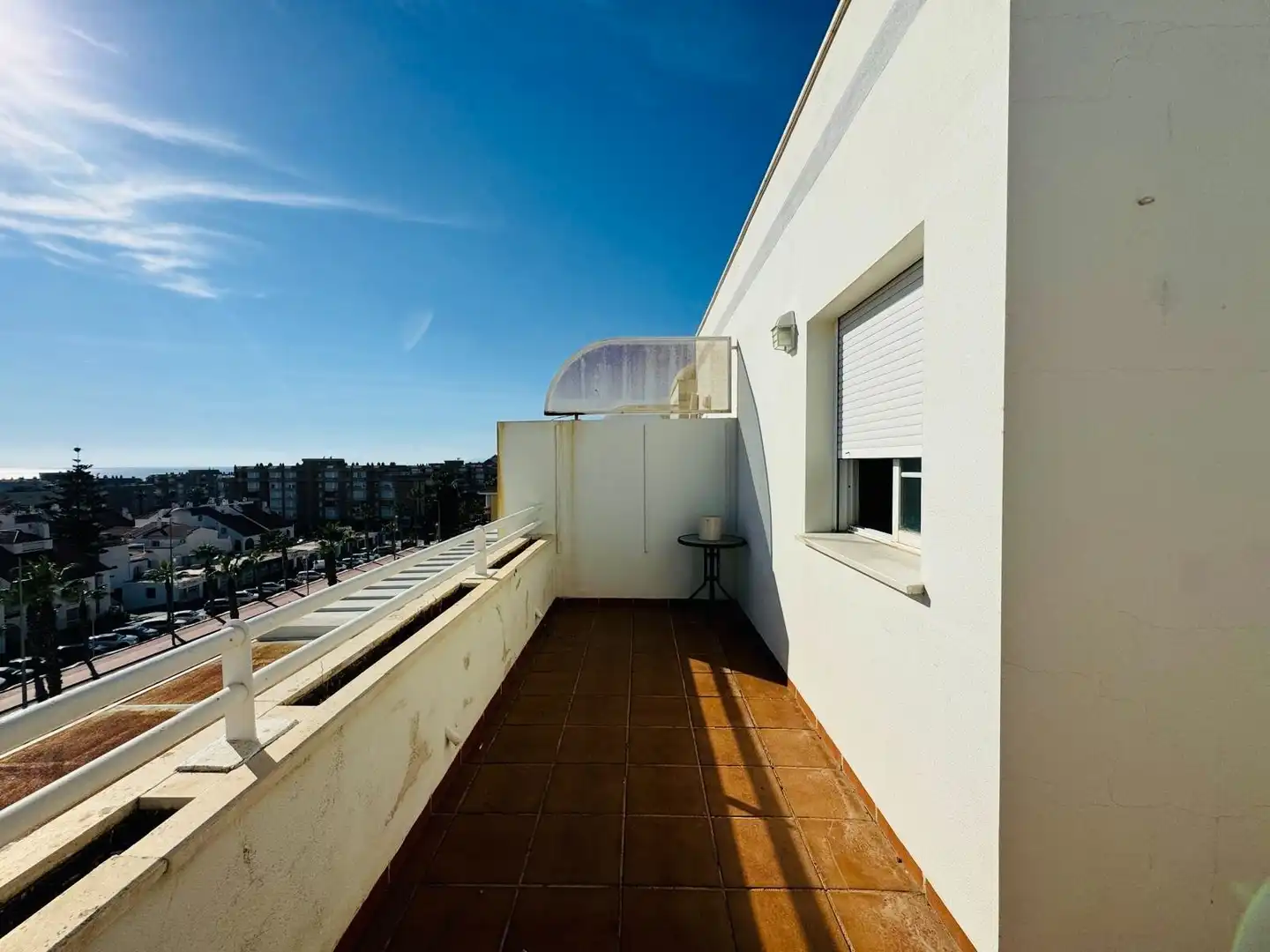 Terrassa de Àtic en venda en Centro Internacional