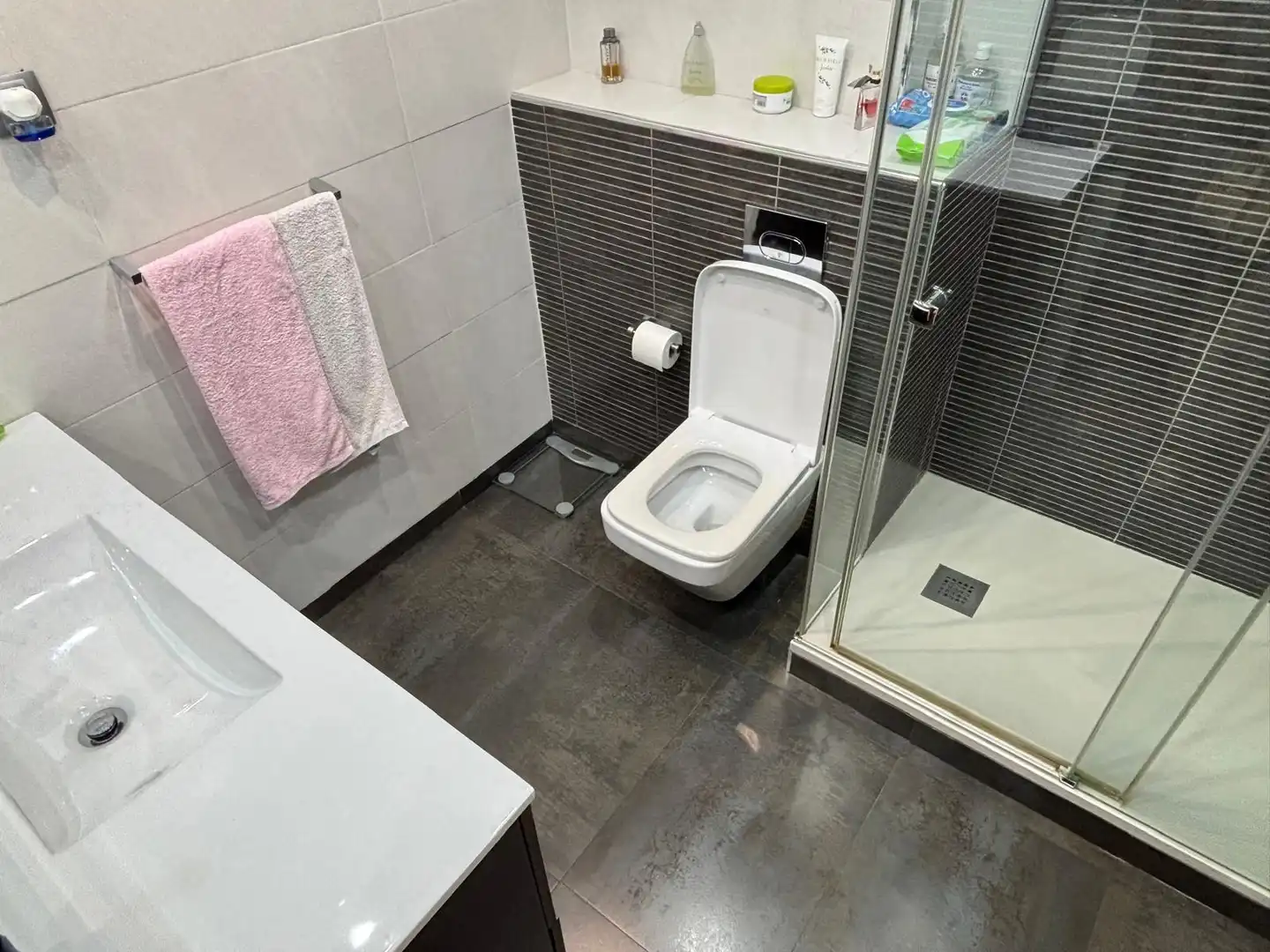 Bany de Pis en venda en Sant Adrià de Besòs amb Aire condicionat, Calefacció i Moblat