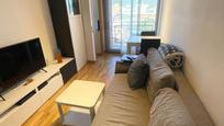 Living room of Flat for sale in  Barcelona Capital  with Air Conditioner, Heating and Balcony