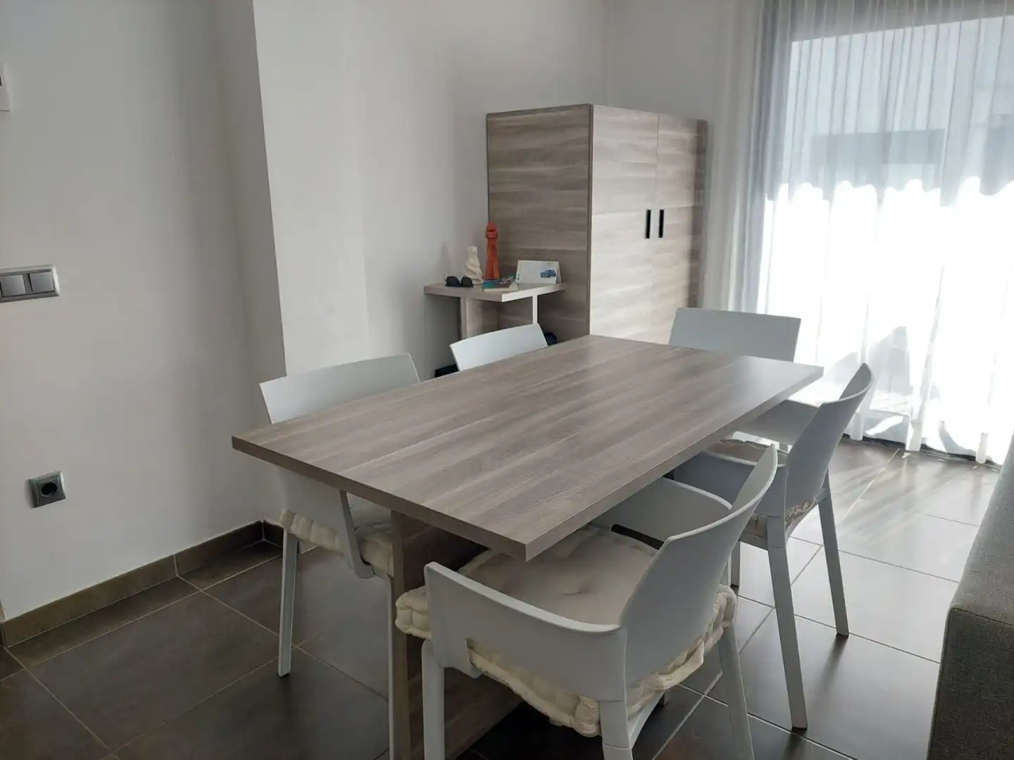 Comedor de Apartamento en venta en L'Estartit con Aire acondicionado, Calefacción y Terraza