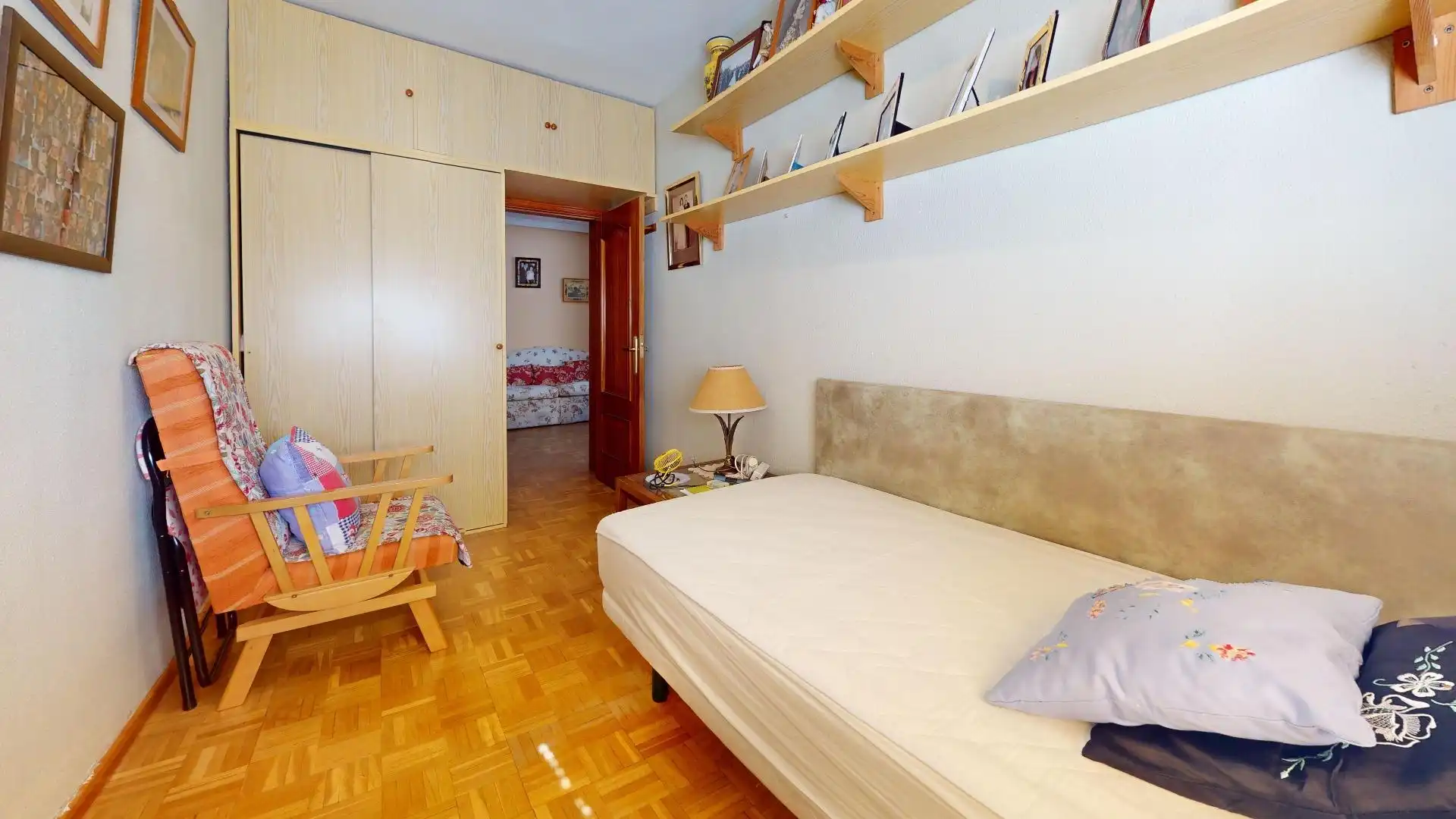 Dormitori de Pis en venda en Madrid amb Aire condicionat, Calefacció i Parquet